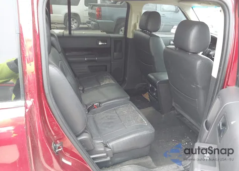 2013 Ford Flex Sel z USA, uszkodzony, nr VIN 2FMGK5C8XDBD32213